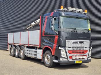 Volvo FH 500 8x2*6  KENNIS CRANE / KRAN